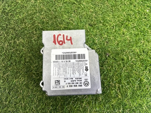 8R0959655F Модуль-процессор управления подушкой безопасности (ЭБУ AIRBAG) купить Украина