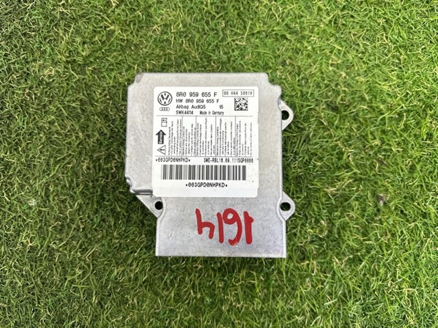 8R0959655F VAG Модуль-процессор управления подушкой безопасности (ЭБУ AIRBAG) купить в Ровно