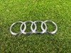 Фирменный значек на багажник Audi A3