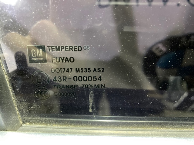 95147526 GM Стекло двери задней правой купить в Черкассы