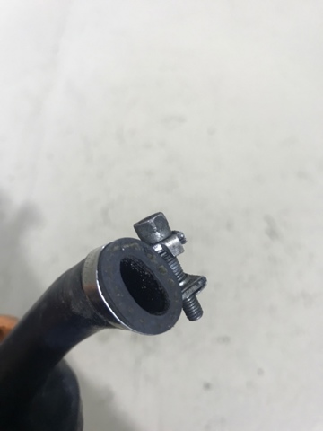 A2039975582 Шланг ГУР низкого давления, от радиатора к бачку купить Каменское