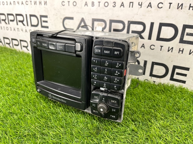 MERCEDES 2208203489 Магнитола (радио AM/FM) в наличии Кривой Рог