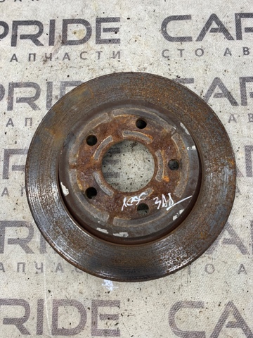 Задний дисковый тормоз CV6Z2C026C FORD