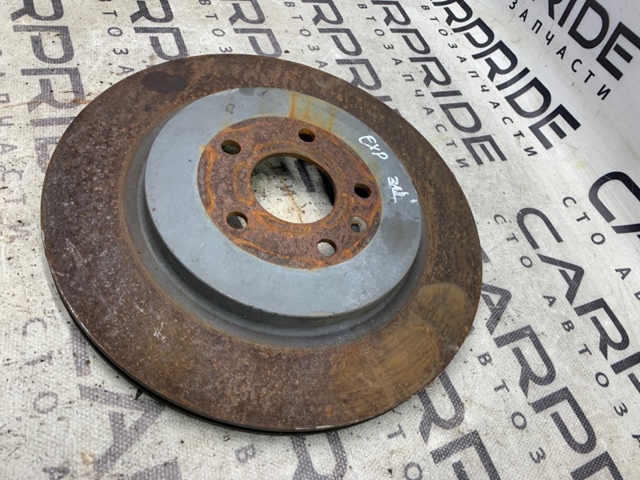 DG1Z2C026A FORD Диск тормозной задний купить в Днепр
