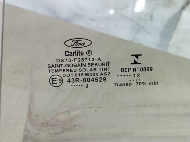 FORD DS7Z5425713A Стекло двери задней левой в наличии Киев