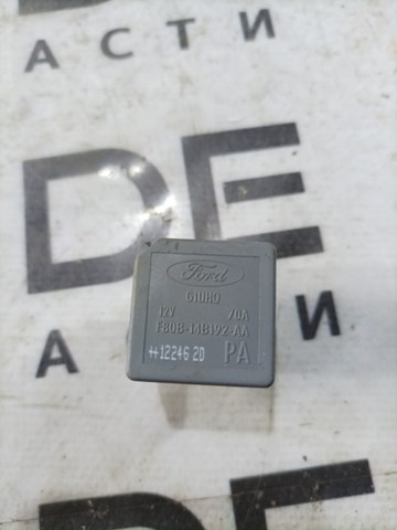 Реле свечей накала F80B14B192AA FORD