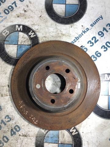 Задний тормозной диск G2MZ2V026MA FORD