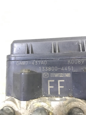 GAM7437A0 MAZDA Блок АБС купить в Киев