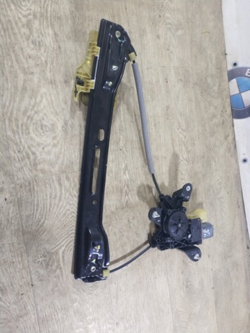  Механизм стеклоподъемника правой задней двери HS7Z5427008A FORD