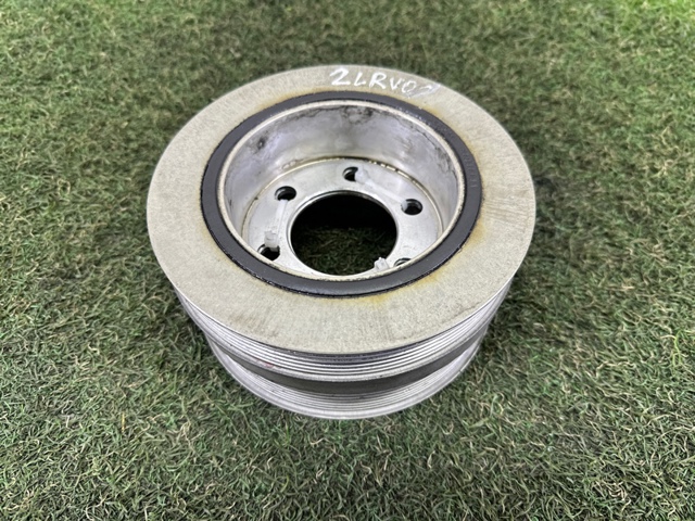 LR011972 LAND ROVER Шкив коленвала купить в Чернигов