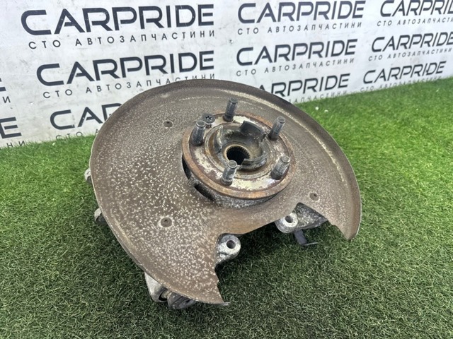 LR038551 LAND ROVER Цапфа (поворотный кулак) задний левый купить в Львов