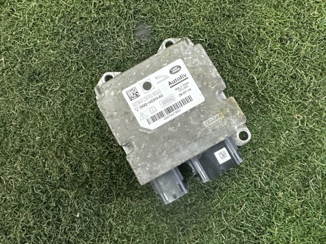 LR067254 LAND ROVER Модуль-процессор управления подушкой безопасности (ЭБУ AIRBAG) купить в Каменское