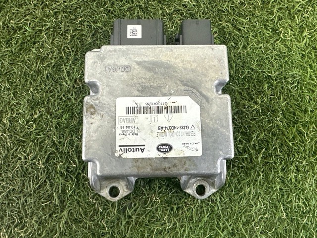 LR077205 LAND ROVER Модуль-процессор управления подушкой безопасности (ЭБУ AIRBAG) купить в Николаев