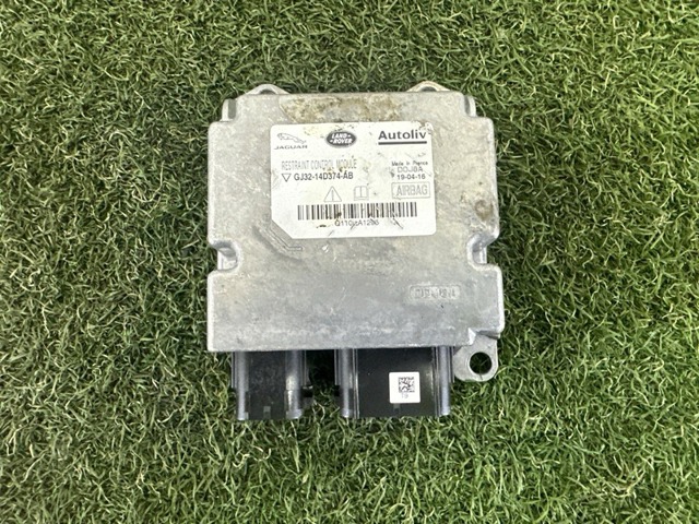 Модуль-процессор управления подушкой безопасности (ЭБУ AIRBAG) LR077205 LAND ROVER