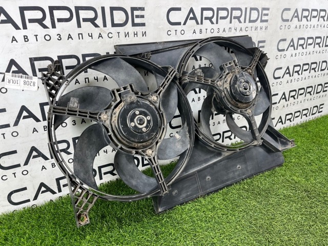 PGF000231 LAND ROVER Диффузор вентилятора в сборе с мотором и крыльчаткой купить в Кривой Рог