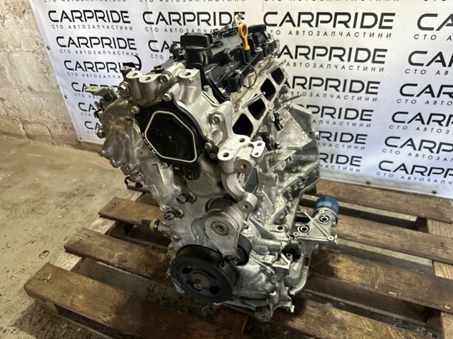 Мотор в сборе PR25DD NISSAN