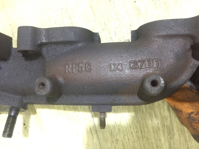 MAZDA RF5C13450 Коллектор выпускной в наличии Тернополь