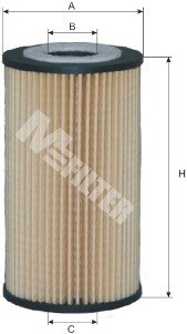 Фильтр масляный ДВС TE601 MFILTER