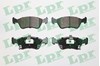 Колодки передние 05P709 LPR