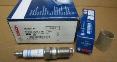 Свечи зажигания 0242229775 BOSCH