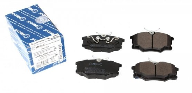 Колодки тормозные передние дисковые 0252354616 MEYLE