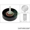 Ролик натяжителя ремня агрегатов 0397 CAFFARO