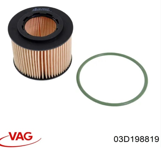 VAG 03D198819 Фильтр масляный в наличии Ирпень