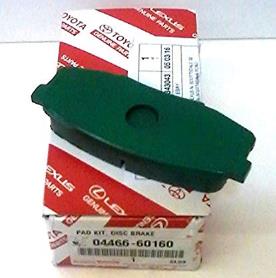 TOYOTA 0446660160 Задние тормозные колодки в наличии Житомир