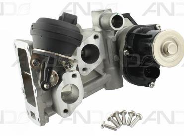 Радиатор системы EGR рециркуляции выхлопных газов 0500010100P 4MAX