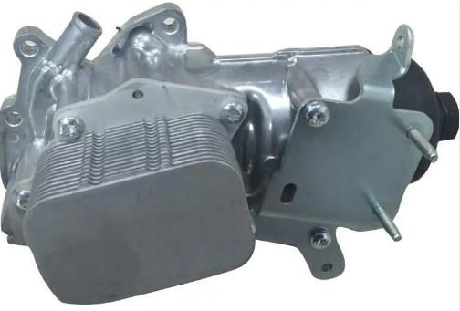 Радиатор масляный (холодильник), под фильтром 05740 METALCAUCHO