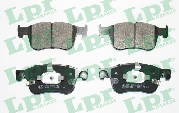 Колодки передние 05P2120 LPR