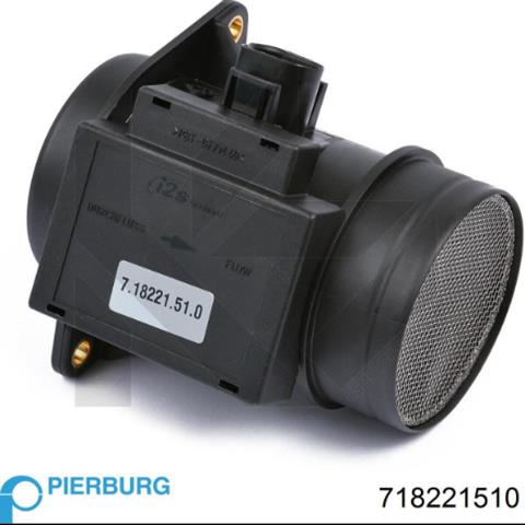 Pierburg 718221510 датчик потока (расхода) воздуха, расходомер m.a.a.f. - (mass airflow) 074906461MG