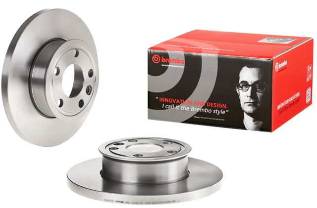 08576810 BREMBO Диск тормозной передний купить в Запорожье