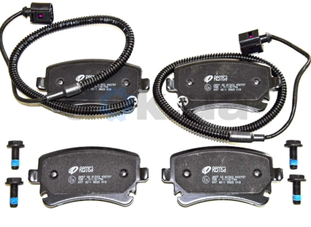 REMSA 089702 Колодки тормозные задние дисковые в наличии Кривой Рог