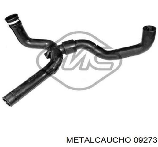 Трубка картера воздушная 09273 METALCAUCHO
