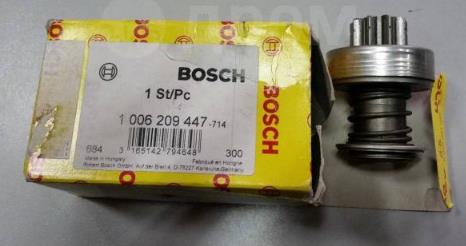 BOSCH 1006209447 Бендикс стартера в наличии Каменское