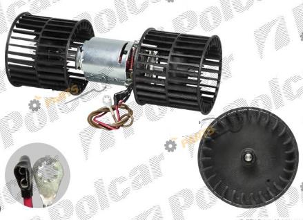 Новые polcar 3206nu1 мотор вентилятора печки (отопителя салона) 	 1015485