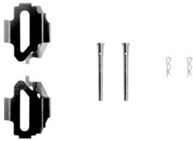 Ремкомплект тормозов задних 1091168 QUICK BRAKE