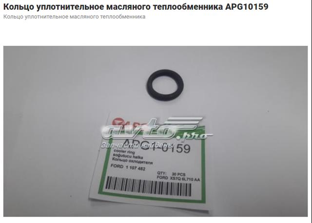 1107482 Кольцо уплотнительное масляного теплообменника купить Хмельницкий