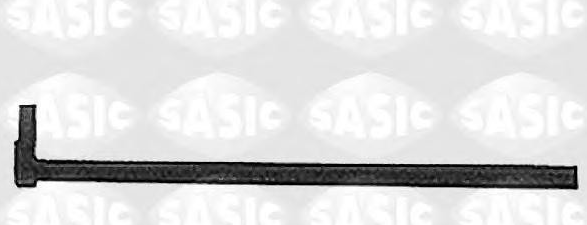 Прокладка задней крышки коленвала 1270050 SASIC