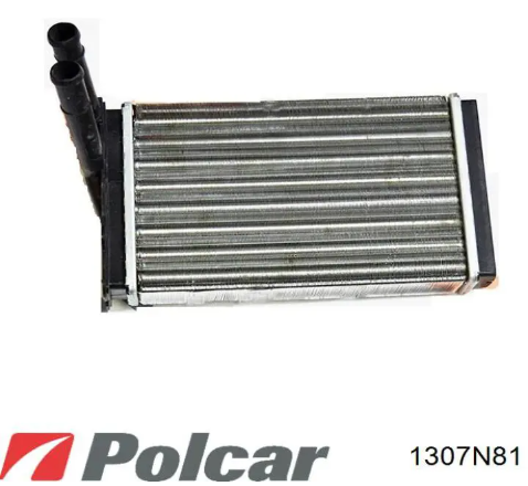 POLCAR 1307N81 Радиатор печки (отопителя) в наличии Запорожье