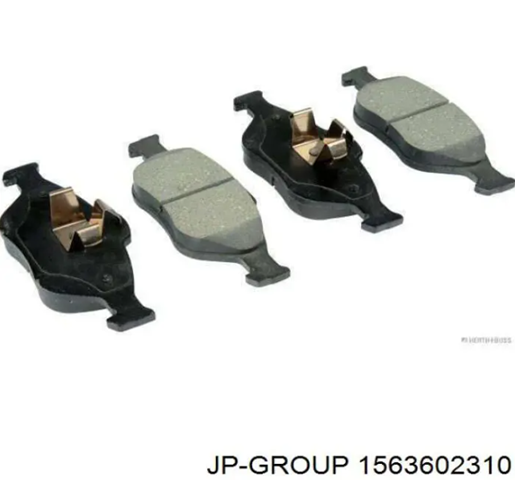 Колодки тормозные 1563602310 JP GROUP