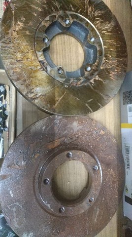 Диск тормозной передний 191365 MAXGEAR