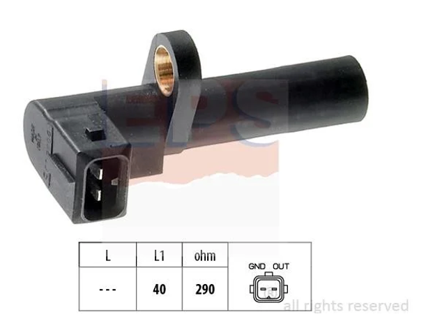 EPS 1953036 Датчик положения (оборотов) коленвала в наличии Черкассы