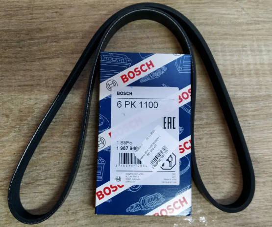 1987948437 BOSCH Ремень агрегатов приводной купить в Запорожье