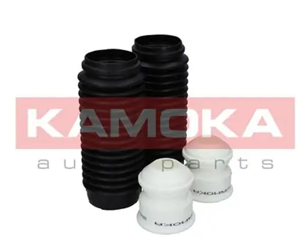 Буфер (отбойник) амортизатора переднего + пыльник 2019038 KAMOKA