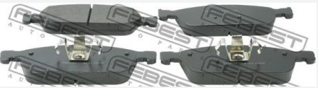 Колодки тормозные 2101CBSF FEBEST