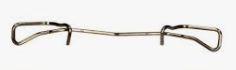 Комплект пружинок крепления дисковых колодок задних 270553 MAXGEAR