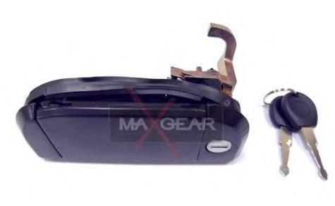 Ручка передней двери наружная, левая 280187 MAXGEAR