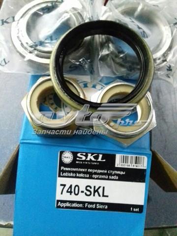 Ступичный подшипник передний Форд Сиера II